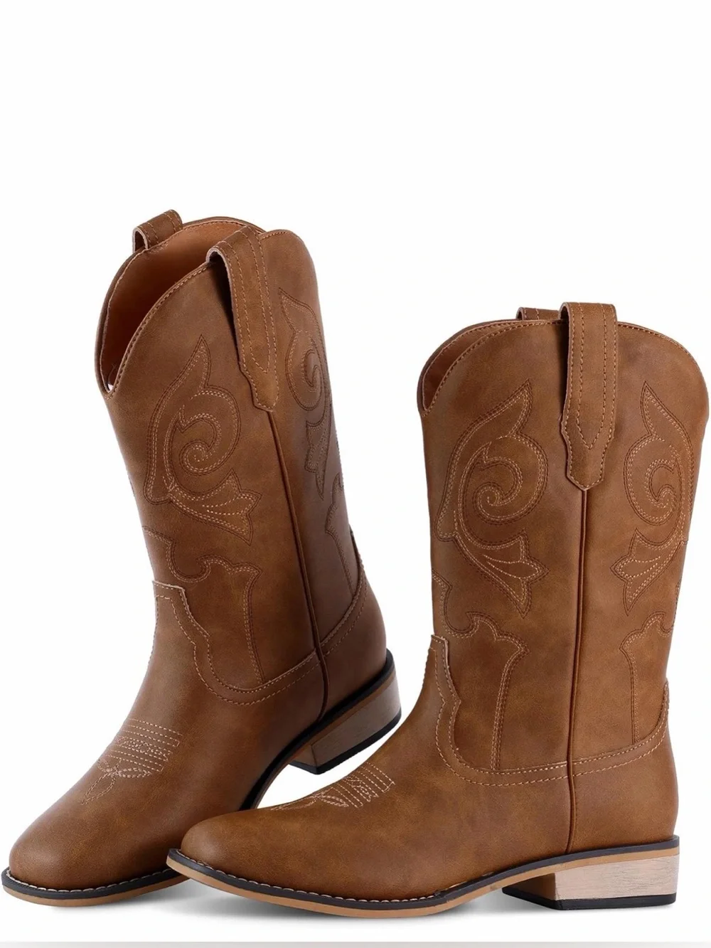 RLW Kids Cowboy Boots for Boys